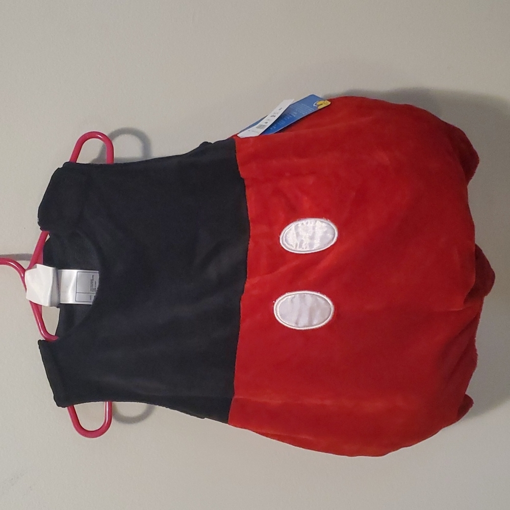 Disney Plush Mickey mouse costume